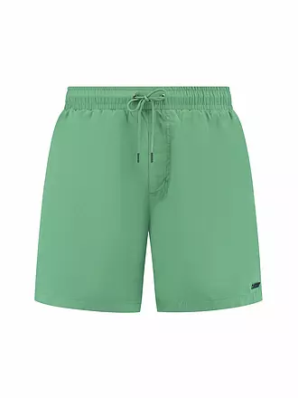 BEACHLIFE | Short de bain homme | olive